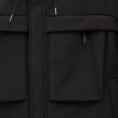 C.P. Company C.P. Shell-R Hooded Jacket Black 999 15CMOW007A Degli Uberti